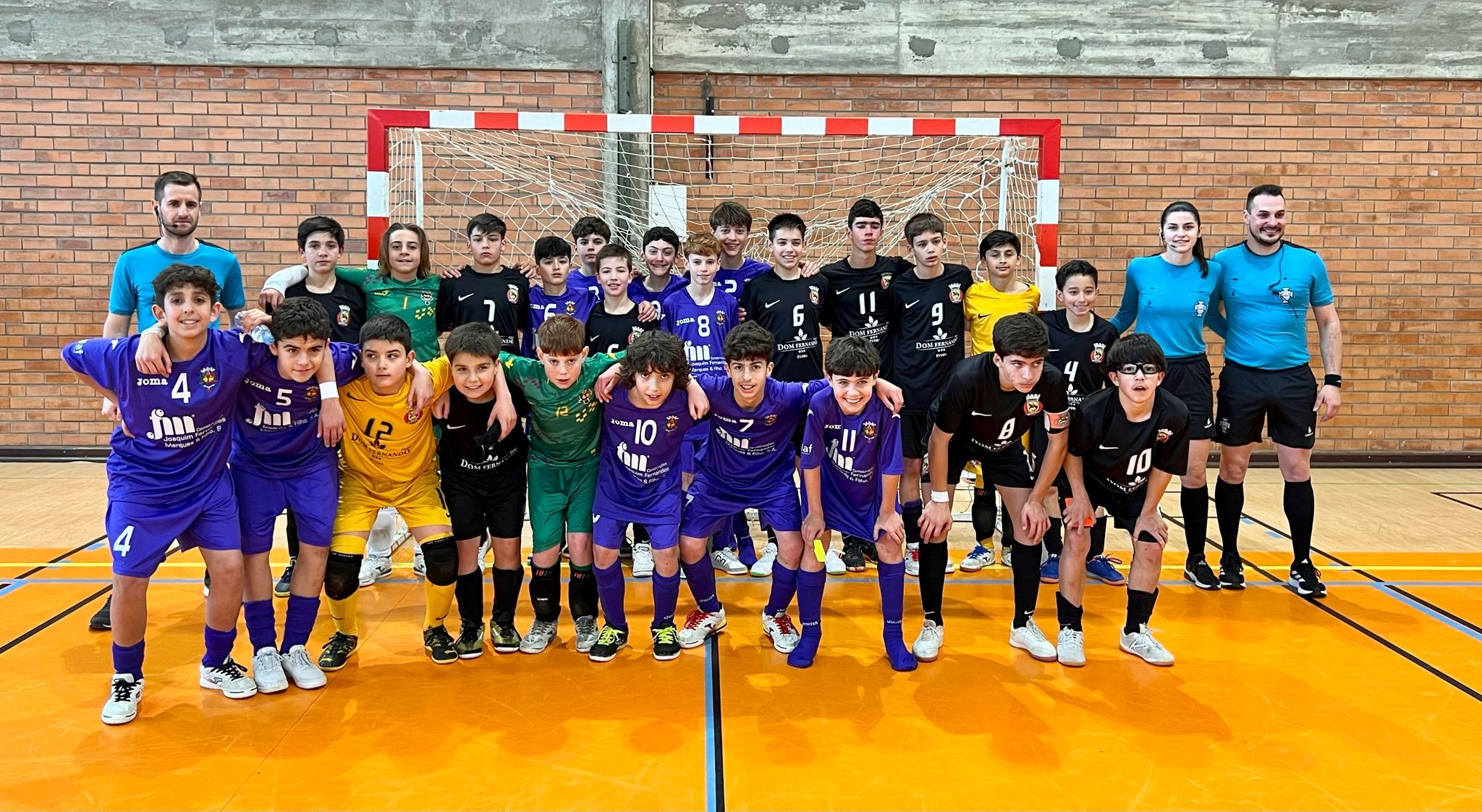 Seleção AFC Sub 13 Futsal termina TIA com vitória